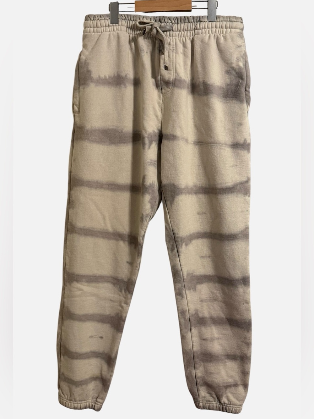 TALENTLESS  Tie-Dye Heavy Weight Jogger SweatPants 100% Cotton Large